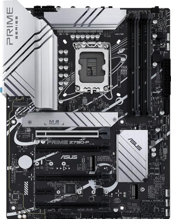 Actual product image ASUS Prime Z790-P (LGA 1700, Intel Z790, ATX)