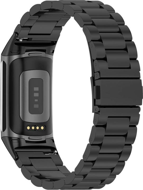 Image du produit Cover-Discount Fitbit Charge 6 - Mailles du bracelet en acier inoxydable (Acier inoxydable)