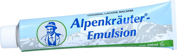 Immagine prodotto Axisis LACÚRE Emulsione alle erbe alpine, soluzione da 200 ml (Crema corpo, 200 ml)