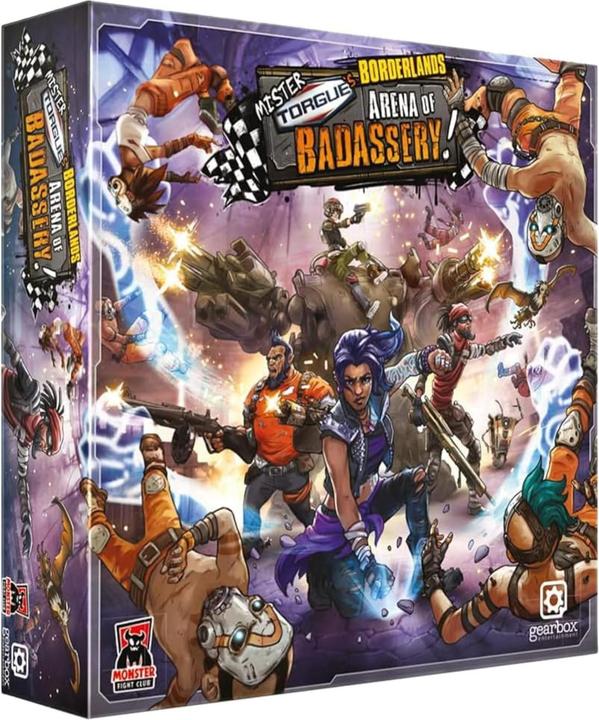 Image du produit Asmodée Borderlands : L'arène de la méchanceté de Monsieur Torgue