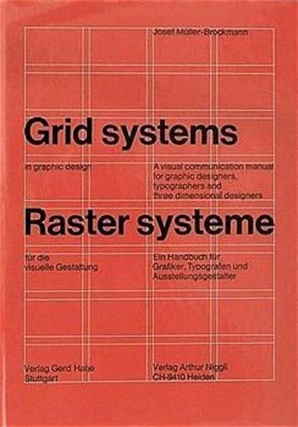 Immagine prodotto Rastersysteme für die visuelle Gestaltung. Grid systems in g (Tedesco, Inglese, Josef Müller-Brockmann, 1996)