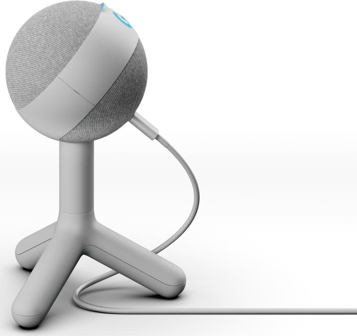 Immagine prodotto Logitech Microfono da gioco dinamico RGB Yeti GX con LIGHTSYNC - BIANCO OFF - EMEA28-935