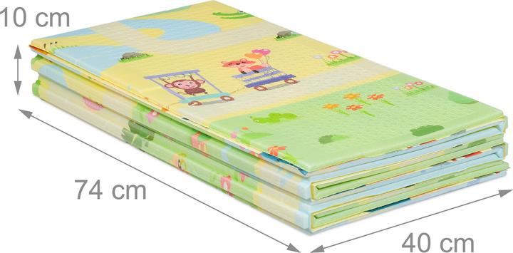 Image du produit Relaxdays Tapis-de-jeu (200 x 150 x 1 cm)