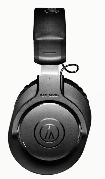 Image du produit Audio-Technica ATH-M20xBT (pas de réduction du bruit, 60 h, Filaire)