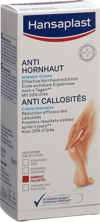 Immagine prodotto Hansaplast Anti-calli intensivi (Crema piedi e gel piedi, 75 ml)