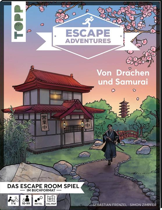 Produktbild Escape Adventures – Von Drachen und Samurai (Deutsch)
