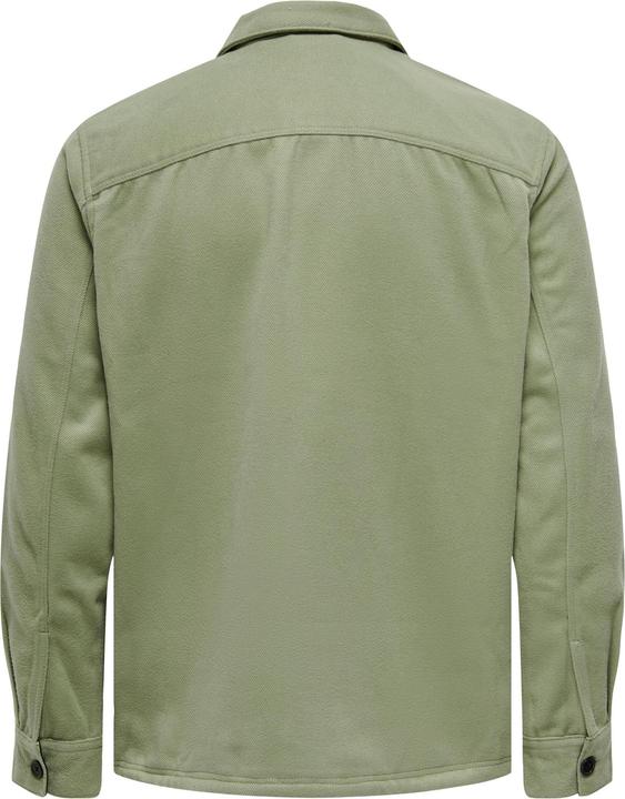 Image du produit Only & Sons Onsash Ovr Woolen Look Pkt Ls Shirt Bp (L)