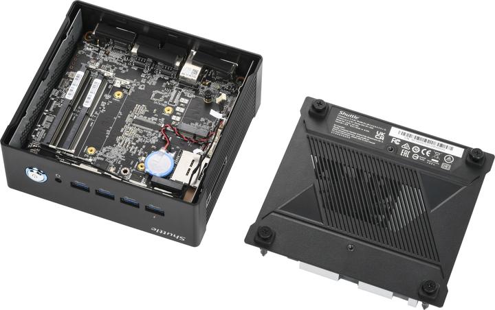 Image du produit Shuttle NA10H7 AMD R7-8845HS RADEON780M (AMD Ryzen 7 8845HS)
