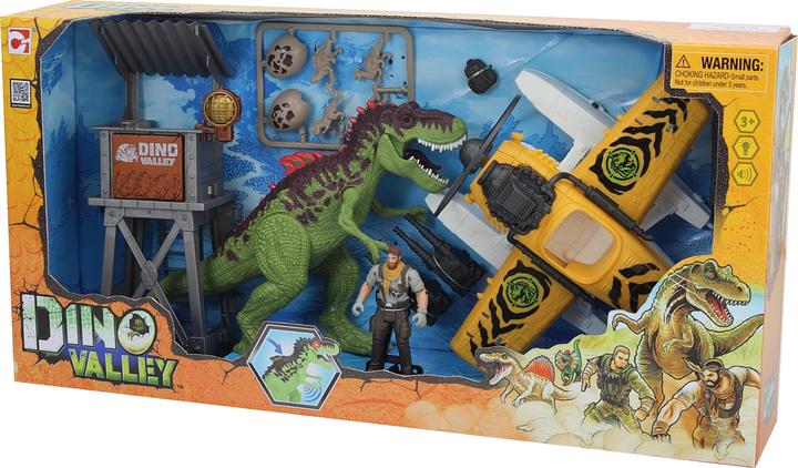 Produktbild Chap Mei Dino Valley Seaplane Dino Mission Playset