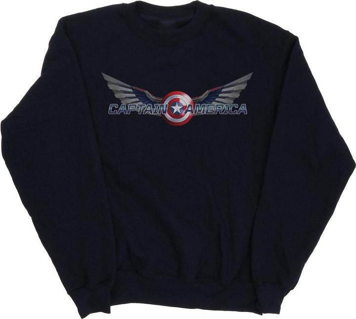 Immagine prodotto Falcon And The Winter Soldier Captain America Logo Felpa Donna (M)