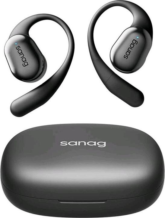 Sanag OWS C16S wireless headphones (black) (ANC, 56 h, Kabellos)