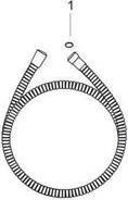 Actual product image hansgrohe Comfortflex (160 cm)