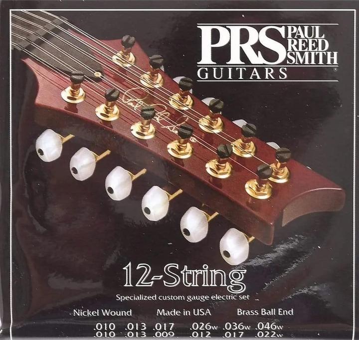 Image du produit PRS Cordes électroniques 10-46 (12 x, Guitare électrique, 0.05")