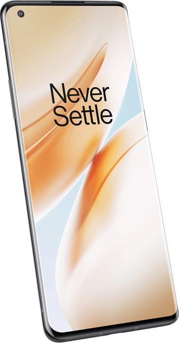Produktbild OnePlus 8 Pro (8GB) (128 GB, Onyx Black, 6.78", Dual SIM, 48 Mpx, 5G)