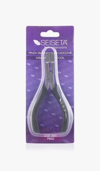 Actual product image Seiseta Pliers for removing keratin bonds