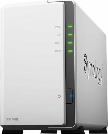 Image du produit Synology DS220j (2 x 1 TB, Seagate Ironwolf)