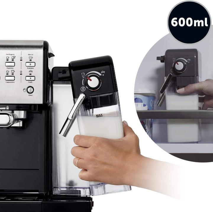 Actual product image Breville VCF108X PrimaLatte II coffee and espresso machine, suitable for coffee powder or pods,...