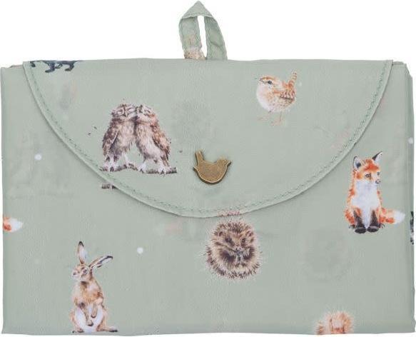 Immagine prodotto Wrendale Design Borsa spesa pieghevole "Woodlanders" con animali della foresta