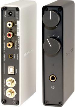 Produktbild NuForce Icon HDP, USB DAC Vorverstärker, schwarz