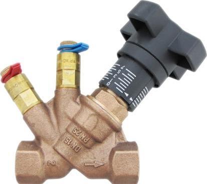 Produktbild Oventrop OV Strangregulierventil Hydrocontrol VTR PN 25 RG 2 Messventile DN 32 1 1/4Zoll I
