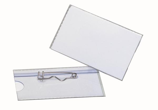Image du produit Bantex INSIGNE DE CONGRÈS 40X70, BLANC (Blanc)