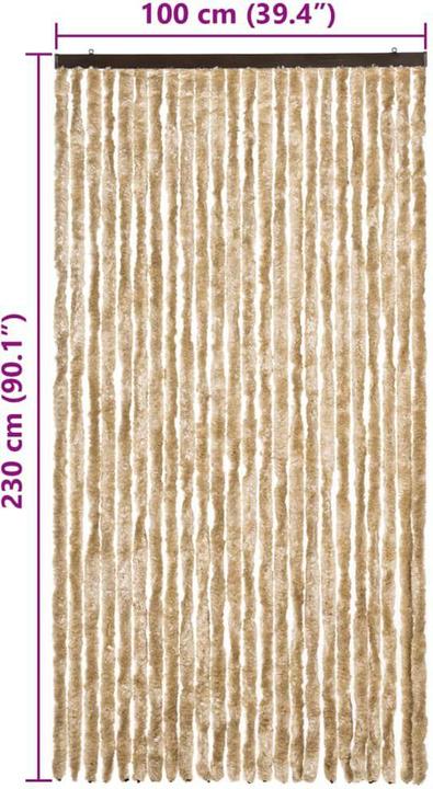 Immagine prodotto VidaXL Psyche (100 x 230 cm)