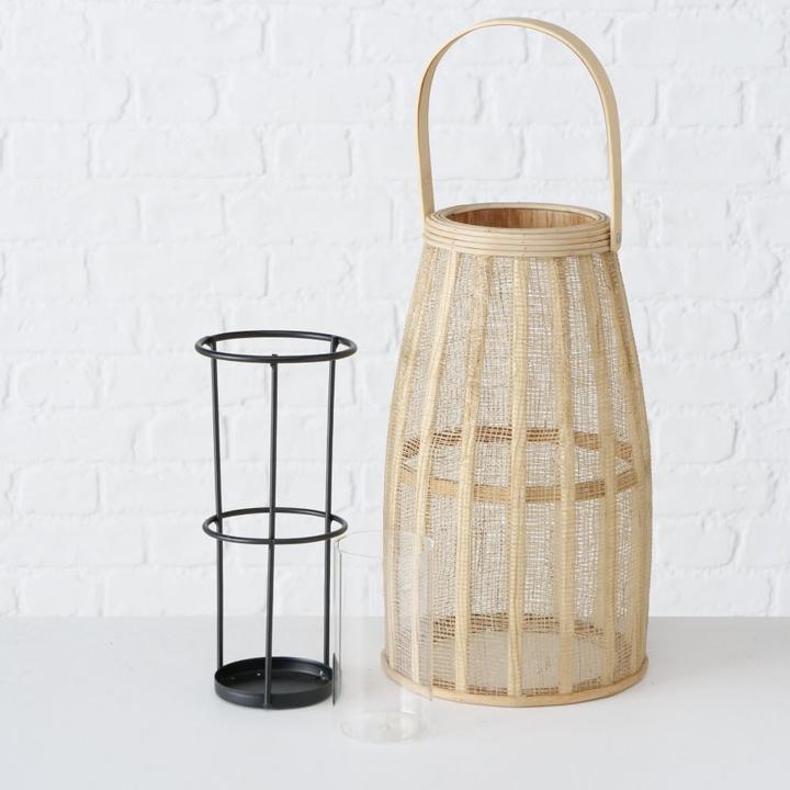 Actual product image Boltze Home Lantern Namur nature