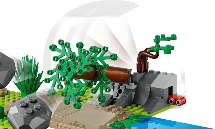 Immagine prodotto LEGO Missione di salvataggio degli animali (60302, LEGO City)