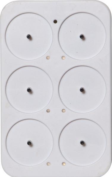 Produktbild Star Trading LED Teelichter Set Flamme Charge (6 x)