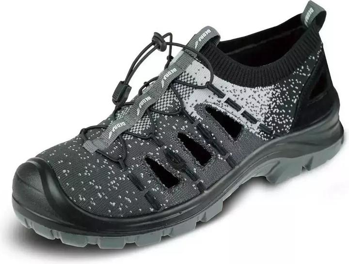 Dedra Safety sandals D3V, fabric, size 46, category S1 SRC, composite (S1, 46)