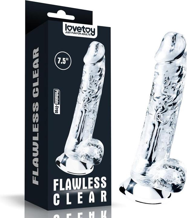 Produktbild Lovetoy Clear Dildo