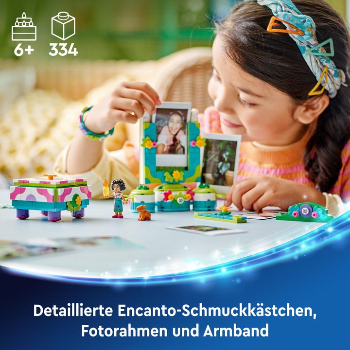 Produktbild LEGO Mirabels Fotorahmen und Schmuckkassette (43239, LEGO Disney)