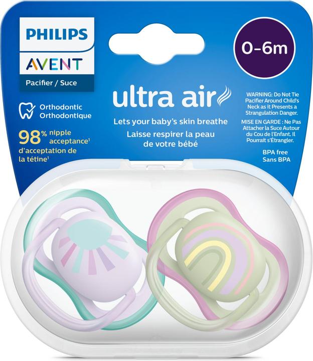 Actual product image Philips Avent Ultra Air (2 x, from birth, up to 6 M.)