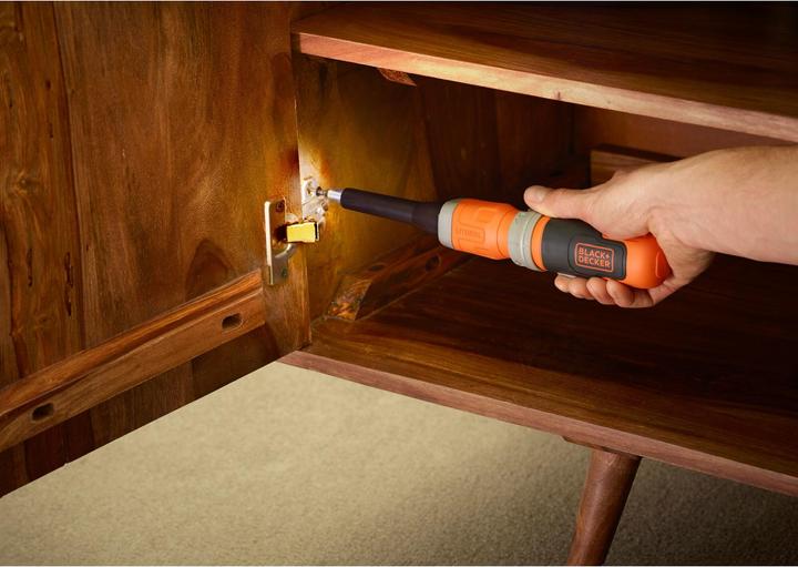 Actual product image Black & Decker Cordless screwdriver BFC603C (Rechargeable battery operated)