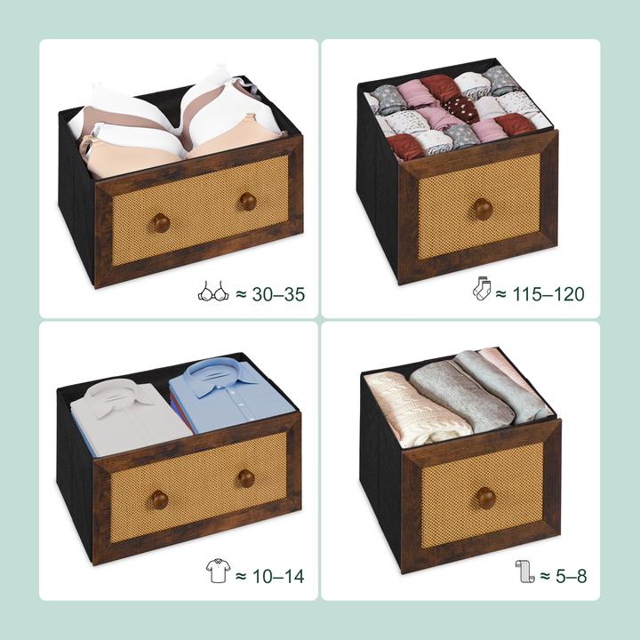 Image du produit Relaxdays Commode (100 x 32.5 x 54.5 cm)