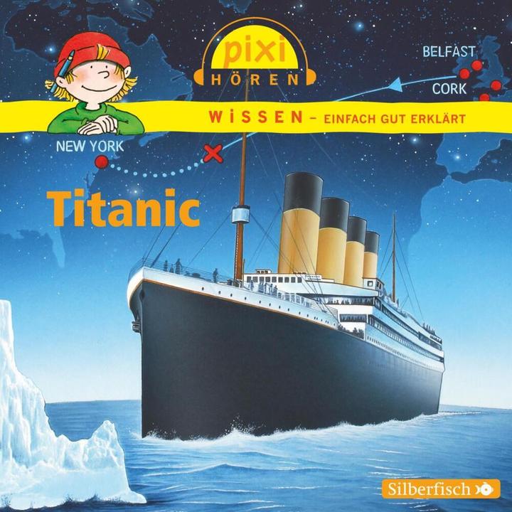 Actual product image Titanic (Martin Nusch, Cordula Thorner, Monica Wittmann, German)