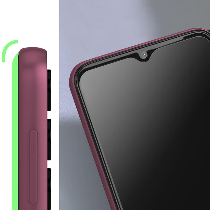 Actual product image Avizar Protective glass film 9H (1 Piece, Samsung Galaxy A14)