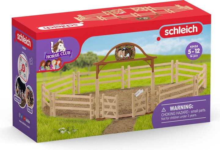Produktbild Schleich Zaun für Pferde mit Tor