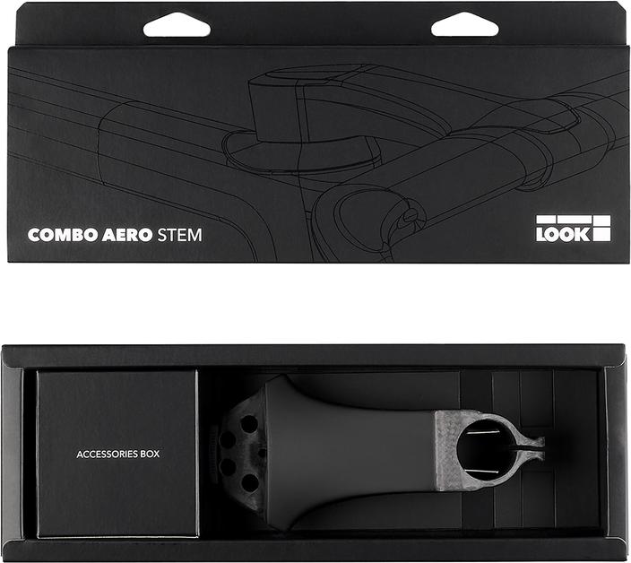 Image du produit Look COMBO AERO STEM -7° Blade 2 (100 mm)