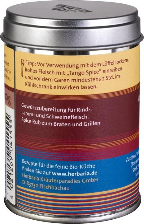 Actual product image Herbaria Tango Spice organic (100 g)