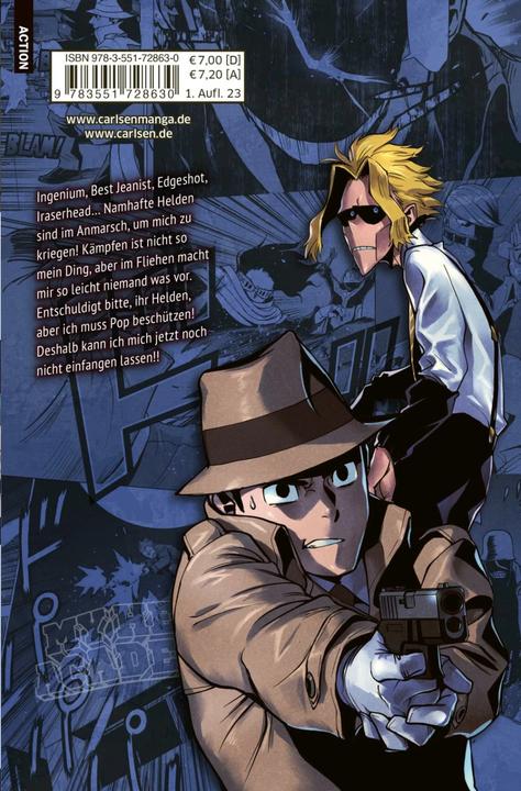Image du produit Vigilante - My Hero Academia Illegals 13 (Allemand, Cour des Lits, Hideyuki Furuhashi, Kohei Horikoshi, Antje Bockel, 2023)