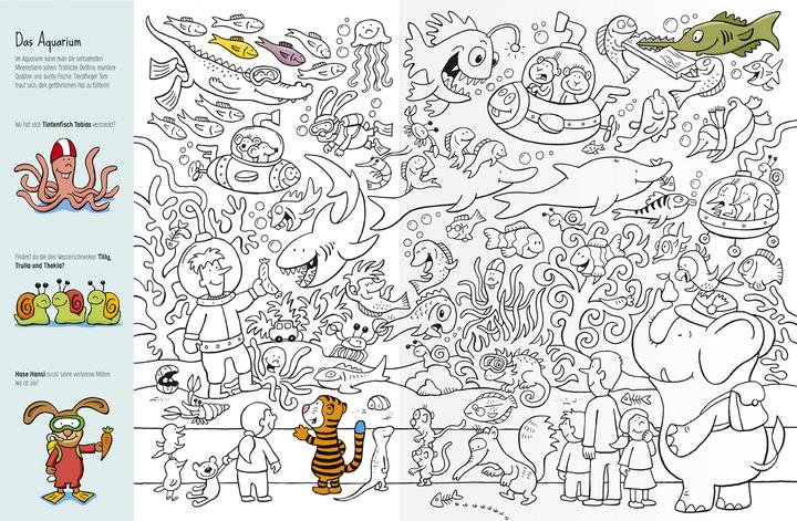 Image du produit Tobi Tiger - Au zoo, il y a de l'animation!