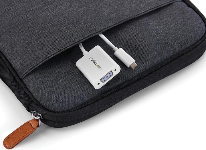 Produktbild StarTech USB-C To VGA Adapter - White (VGA, 1750 cm)