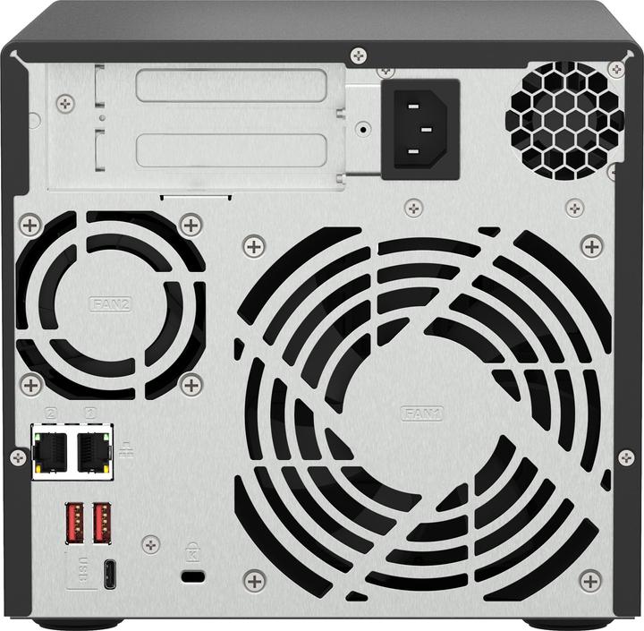 Produktbild QNAP TS-473A + QSW-1105-5T Bundle Pack (0 TB)