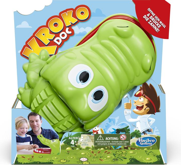 Actual product image Hasbro Gaming Croc Doc (German)