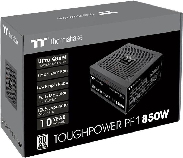 Image du produit Thermaltake Toughpower GF1 (850 W)