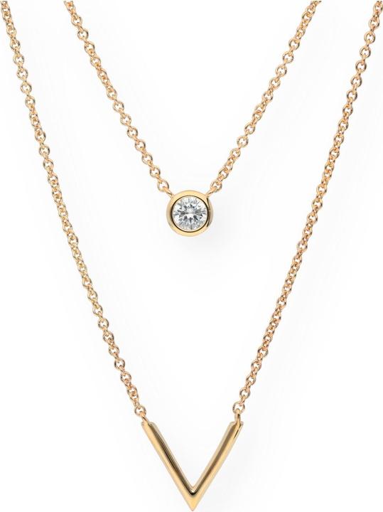 Produktbild Carat Style (Messing Plaqué Or, 47 cm)