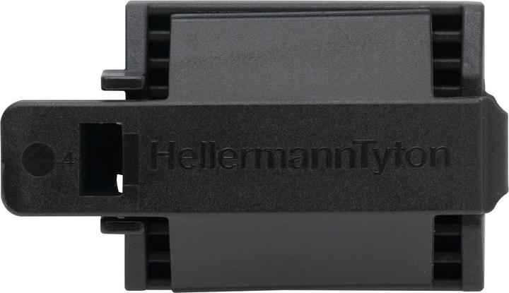 Actual product image HellermannTyton Cable holder from (Cable hole, 2.50 cm)