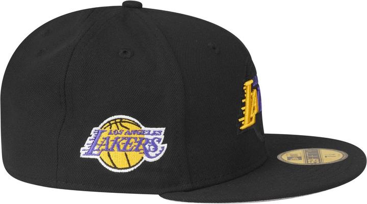 Produktbild New Era 59Fifty Cap - ELEMENTS Los Angeles Lakers - 7 1/4 (7 1/4)