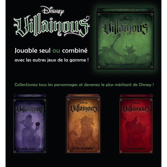 Immagine prodotto Ravensburger Disney Villainous (Francese)